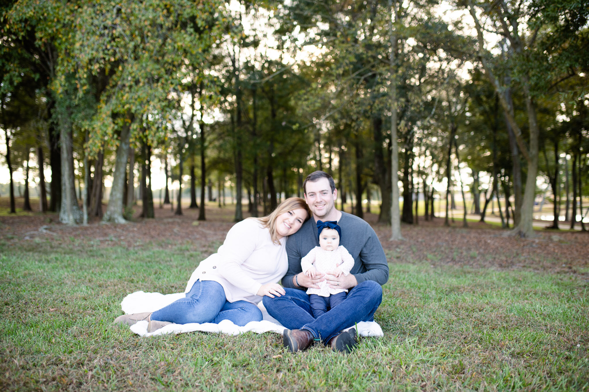 The Henry Family // October 2020 // Fairview Park, Monroe, NC