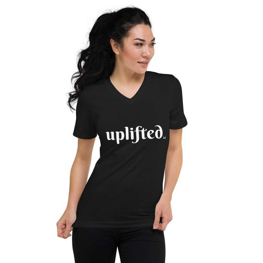 Uplifted Unisex V-Neck — TFC