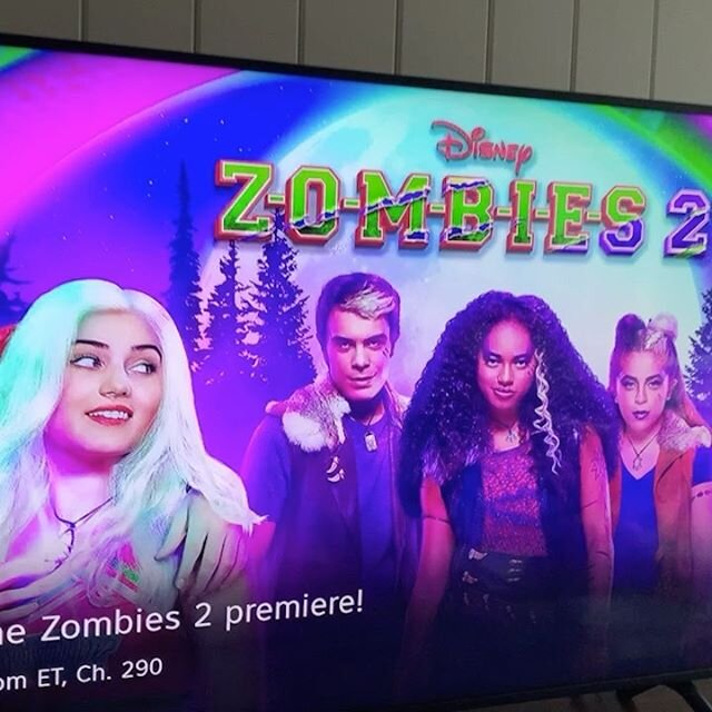 So proud of our star @pearcejoza the release of his new hit musical on Disney Channel. Go PEARCE!

@pearcejoza #pearcejoza #zombies2 #disneyzombies #disneychannel