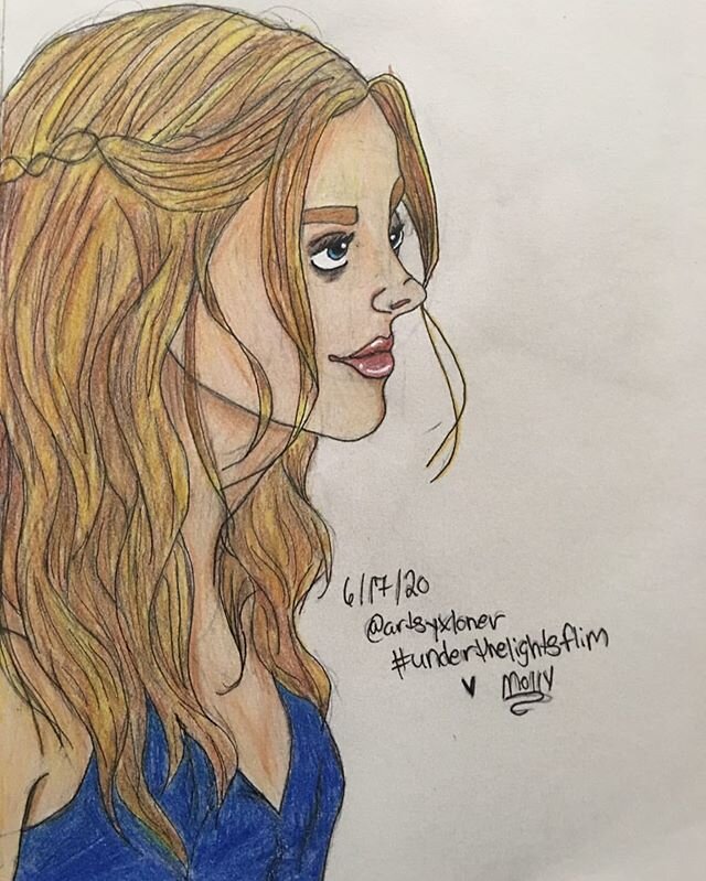 The love continues. Check out @alyssajirrels in this fan art for @underthelights! 😮
And check our new website www.underthelightsfilm to subscribe for ALL the updates :) #alyssajirrels #epilepsy #epilepsyawareness #epilepsywarrior #filmmaker #short #