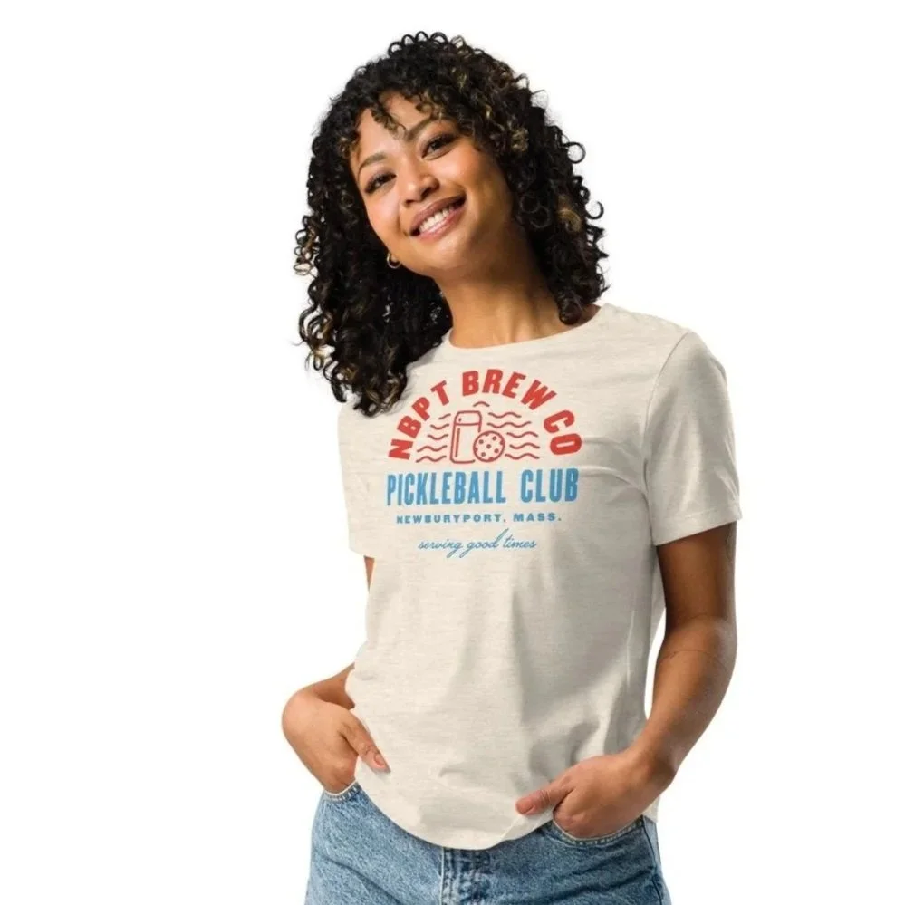 Newburyport Pickleball Club T-Shirt