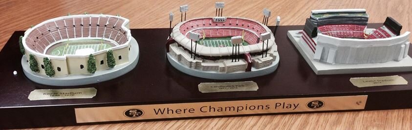 Levi's Stadium and Candlestick Park: The Pressure of Inheriting a Storied  Legacy — Adrien Julienne - Multimedia Library
