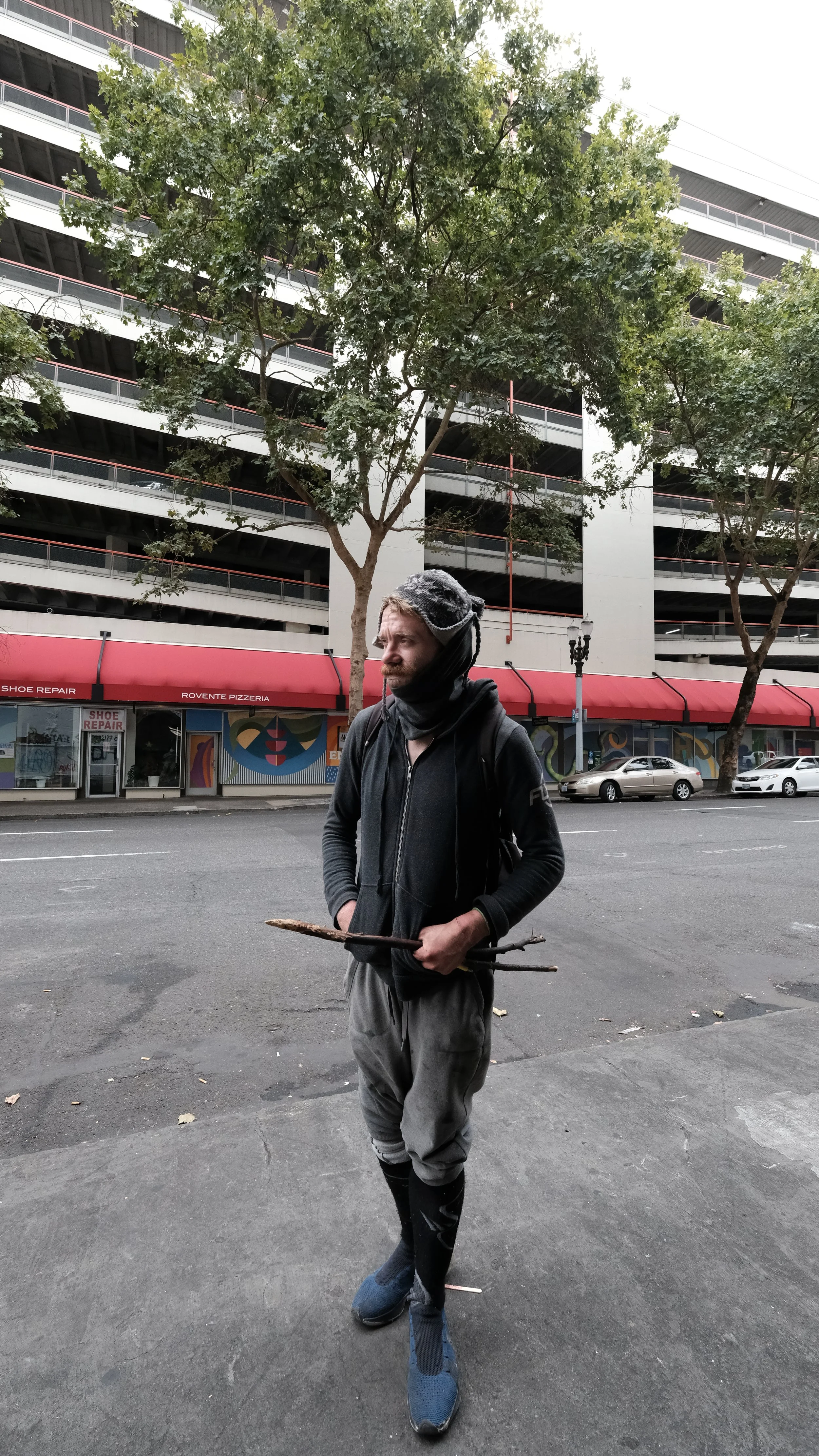 Posing is not natural!