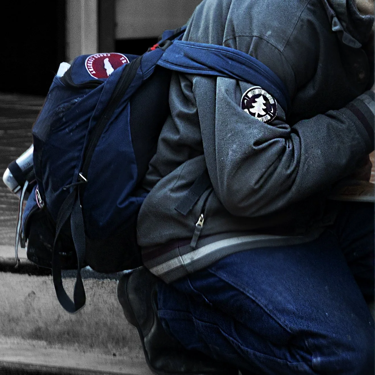 Street pray...