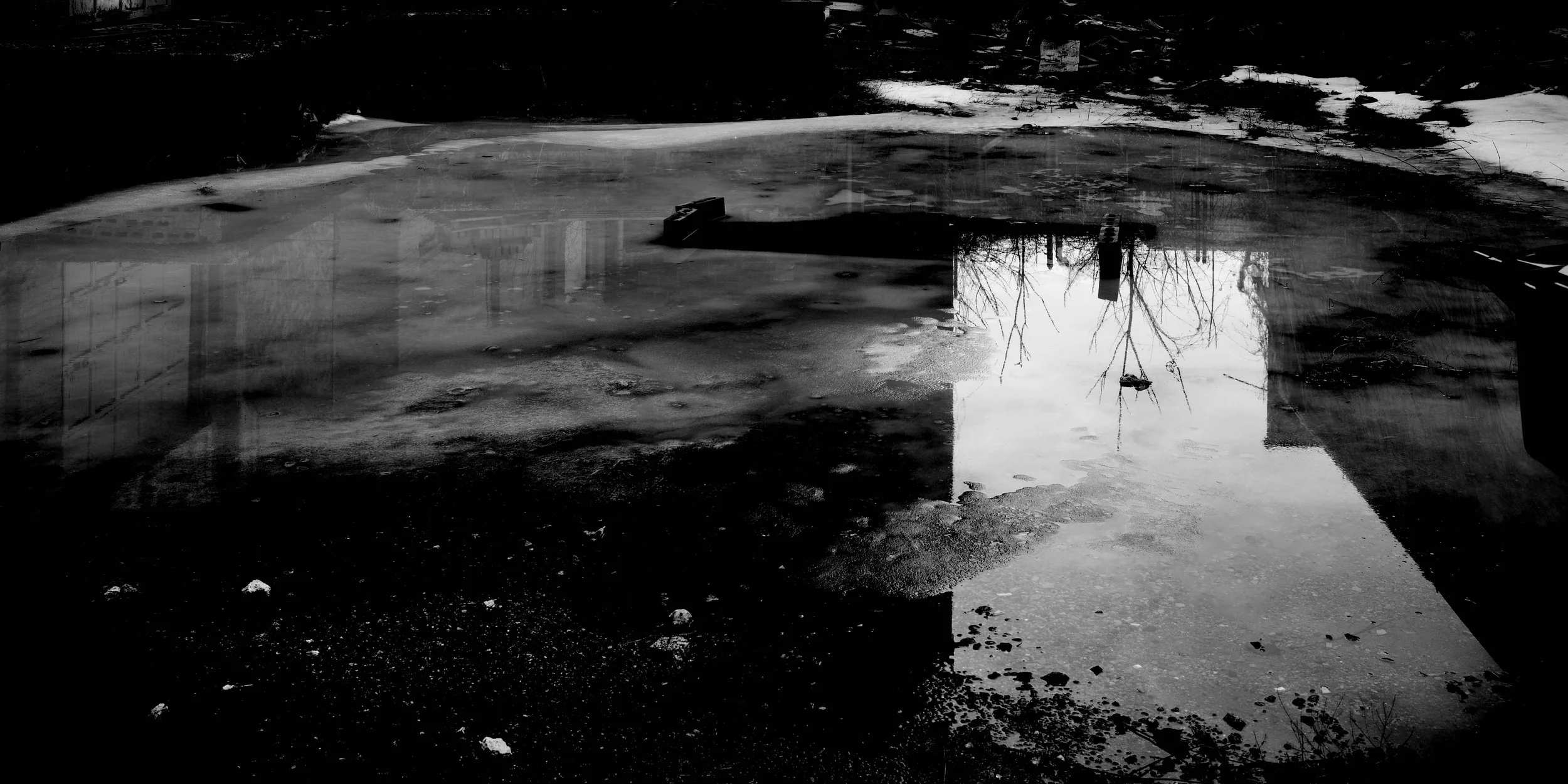 Cold Reflections