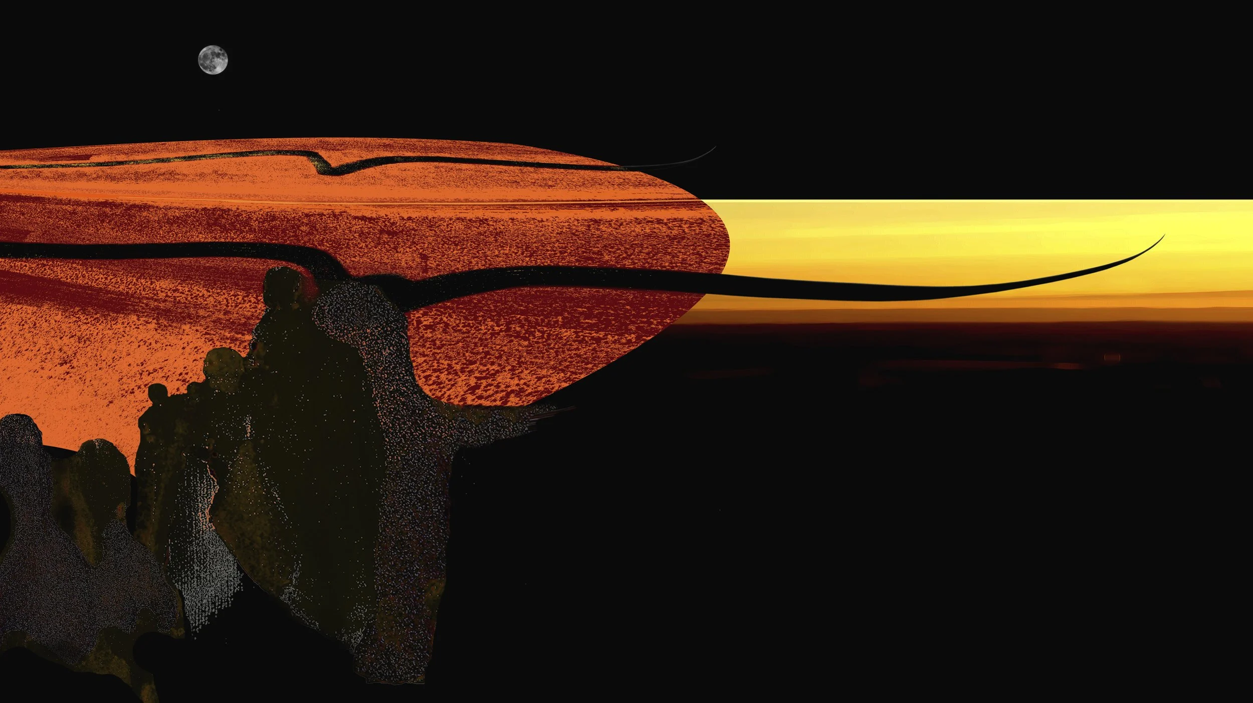 The Birds of Night and Mourning