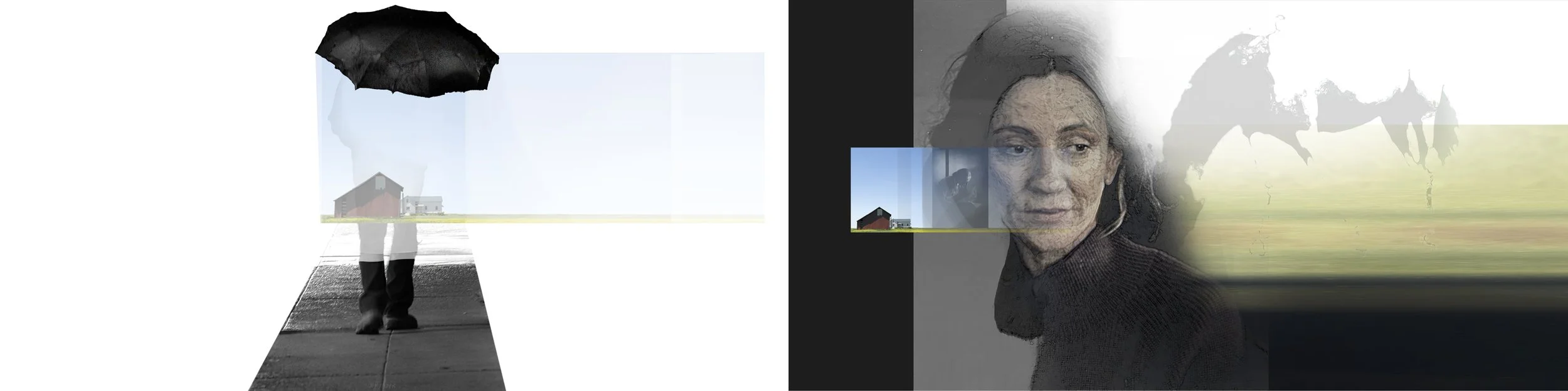 A Diptych- Moments of Memory...