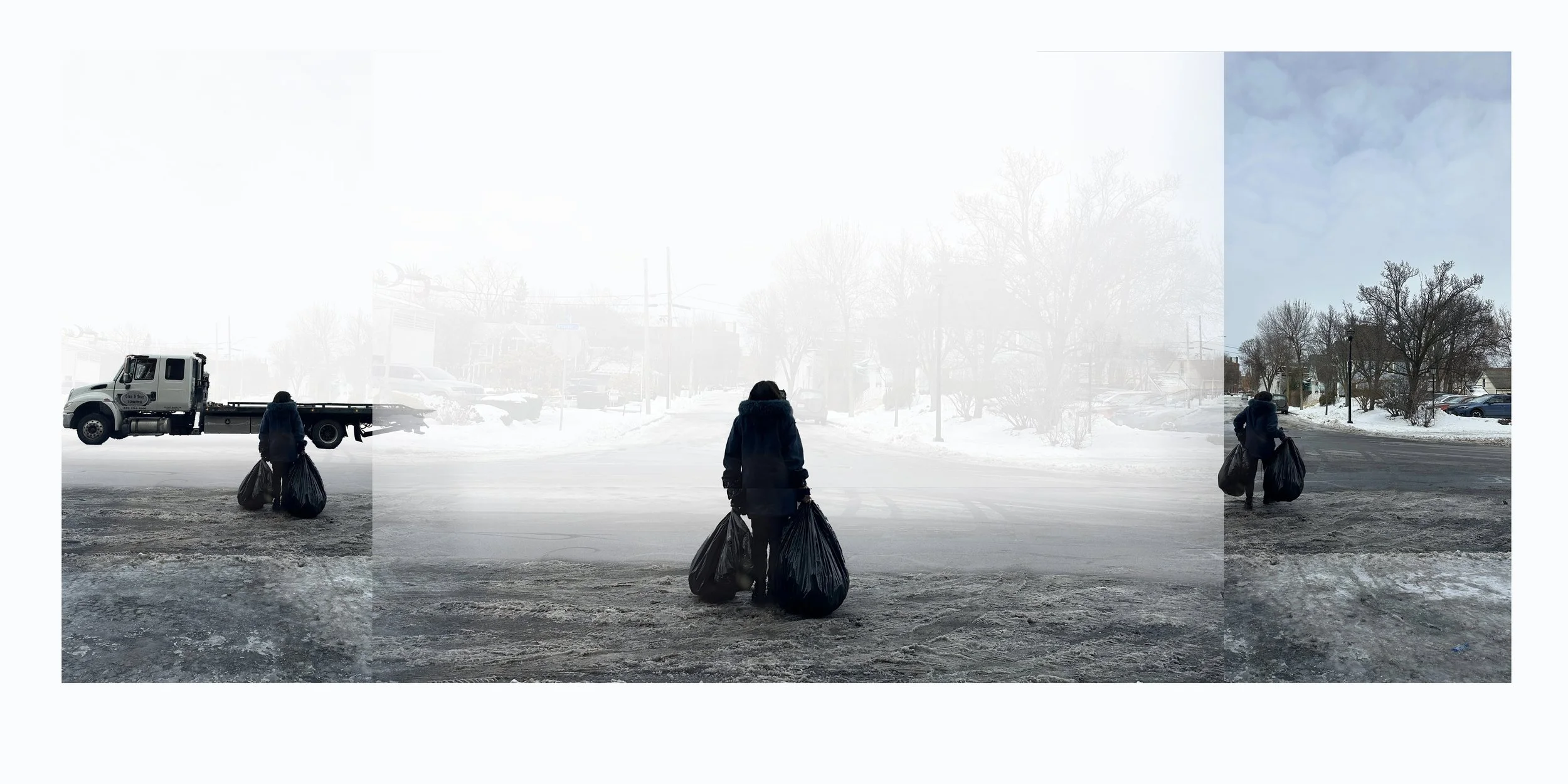 Trilogy of a Winter Wait