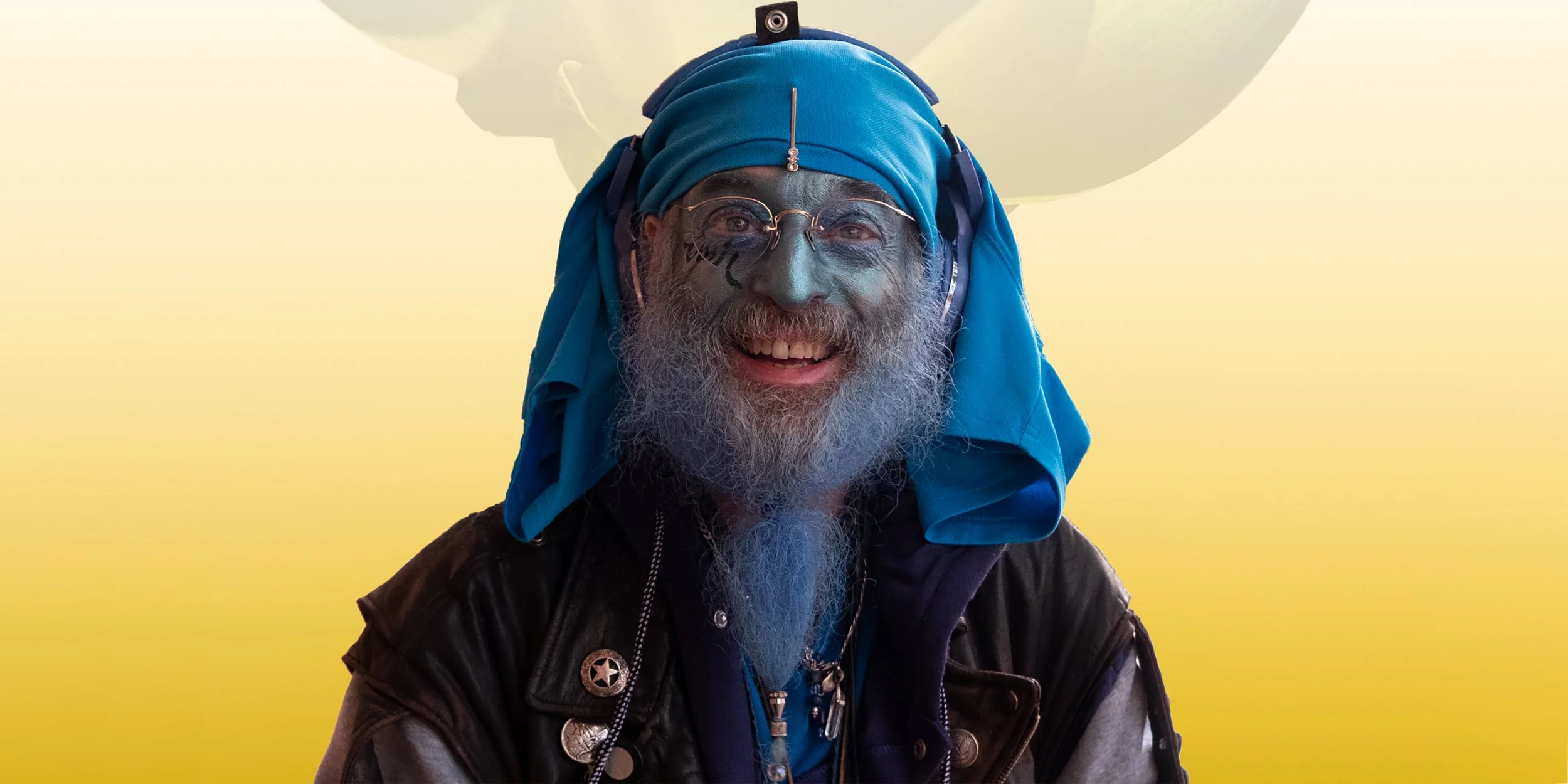 The Blue Man of Portland, Oregon