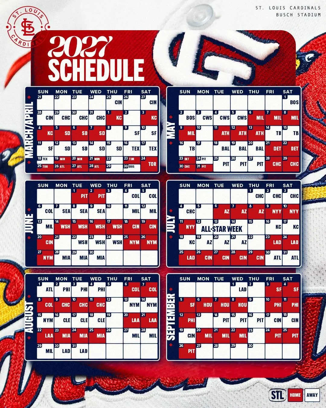 2027 St Louis Cardinals Schedule.JPG
