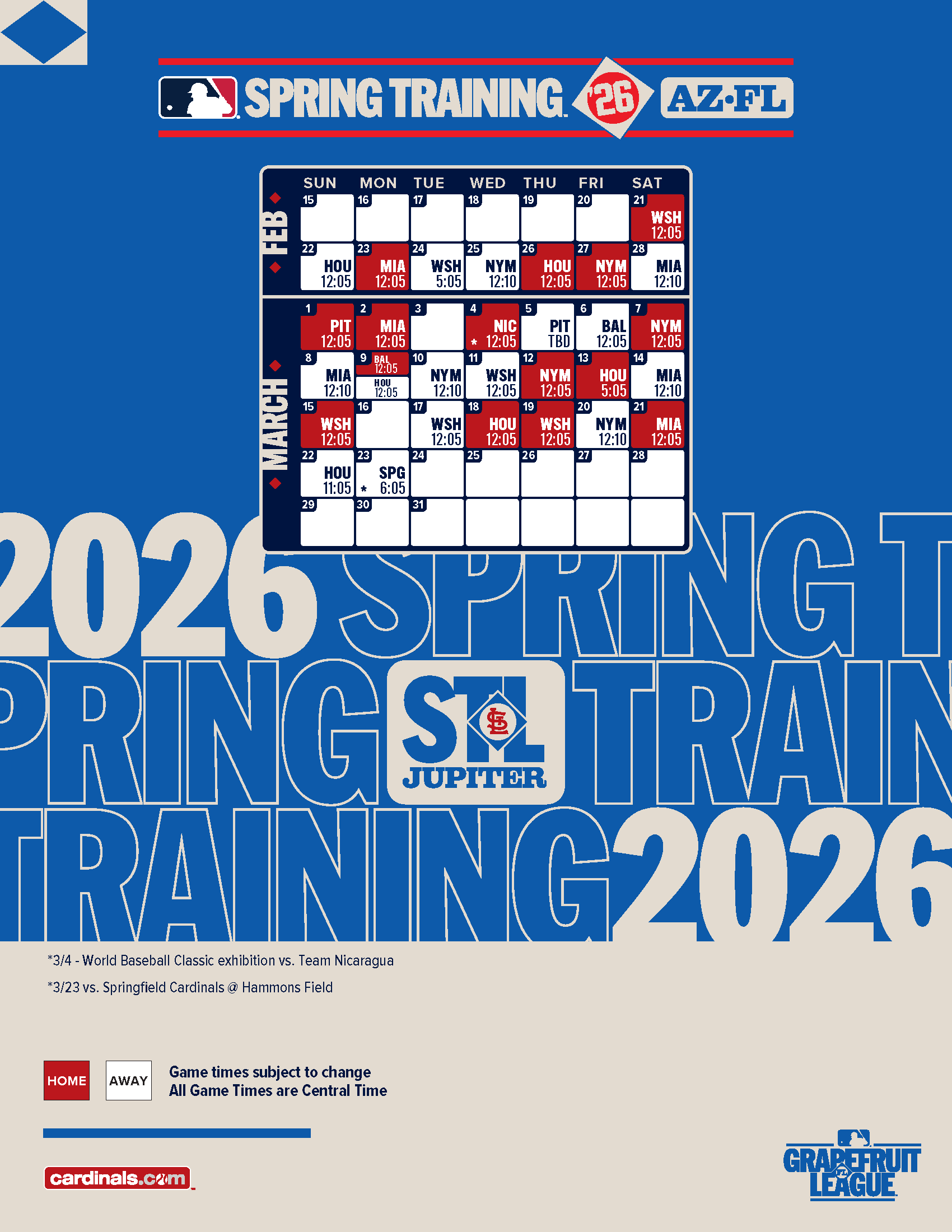 2026 Cardinals Spring Training Schedule.png