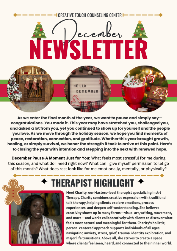 December 2025 Newsletter