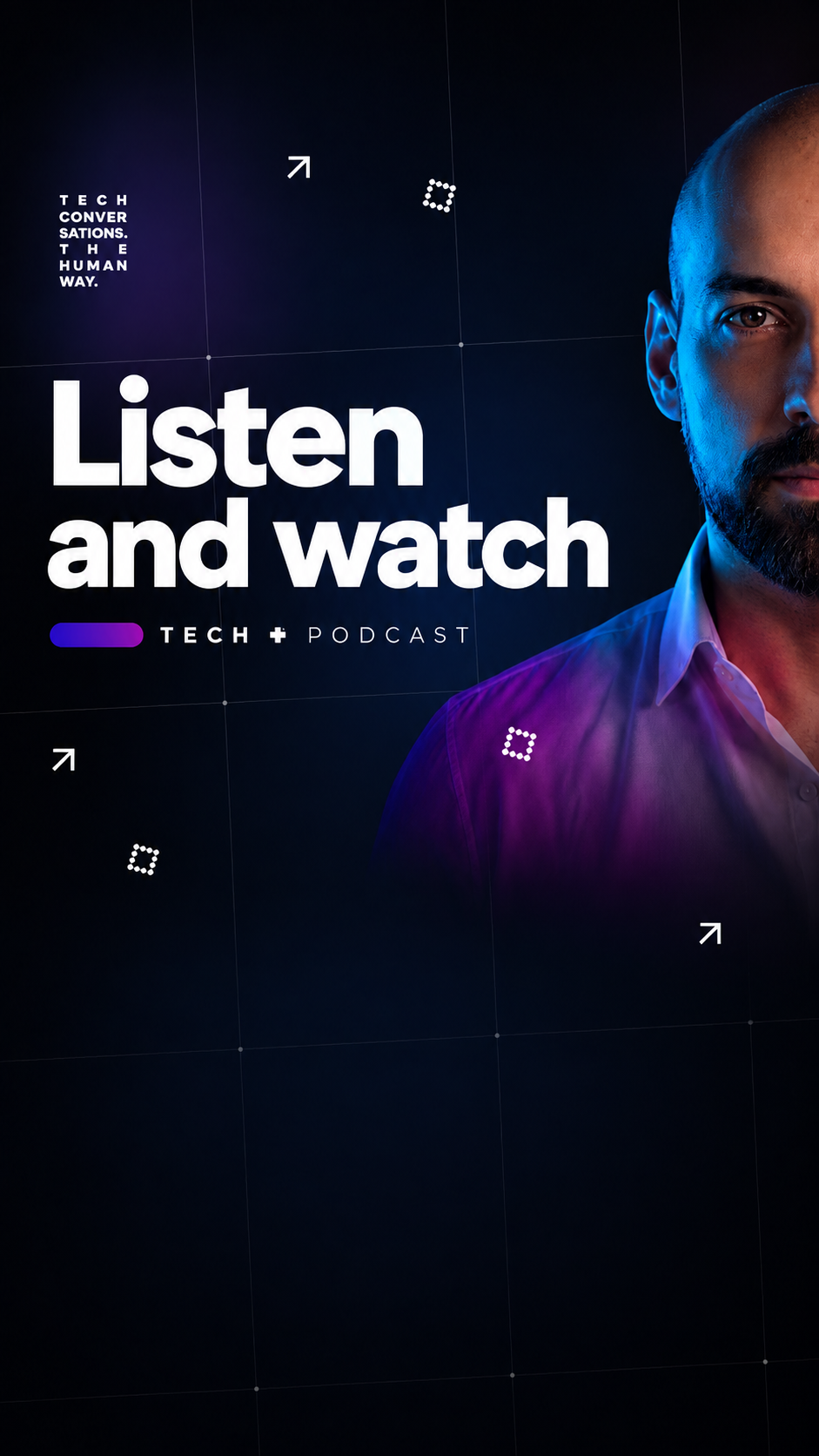 Daniel Chrzastek, host of The Upgrade Zone Podcast