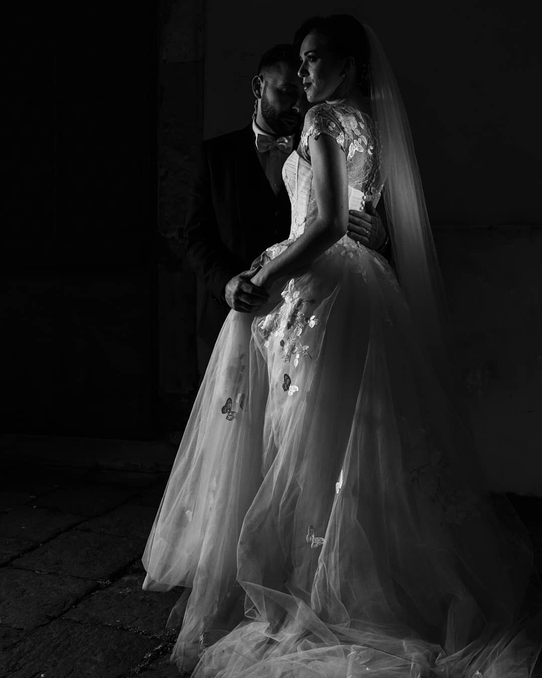 Photoshoot on the wedding photography masterclass in Catania
