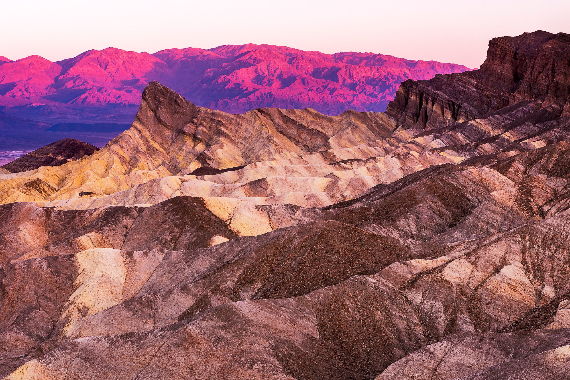 Zabriskie Sunrise
