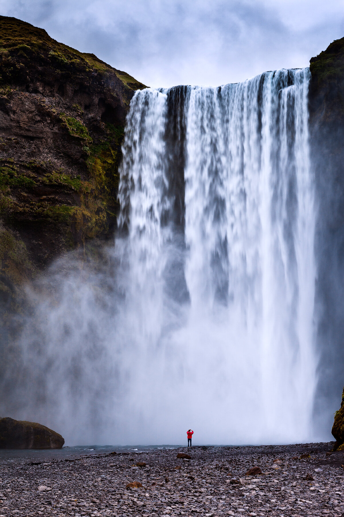 Skógafoss Spectator