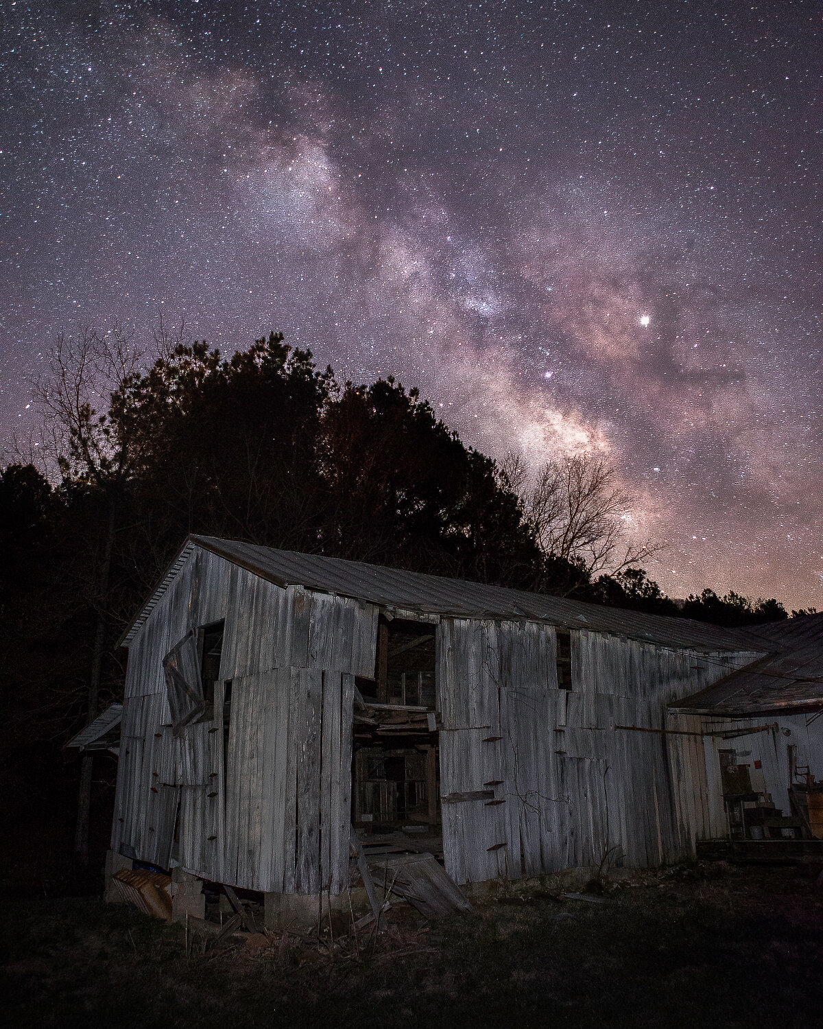 Nellysford Milky Way