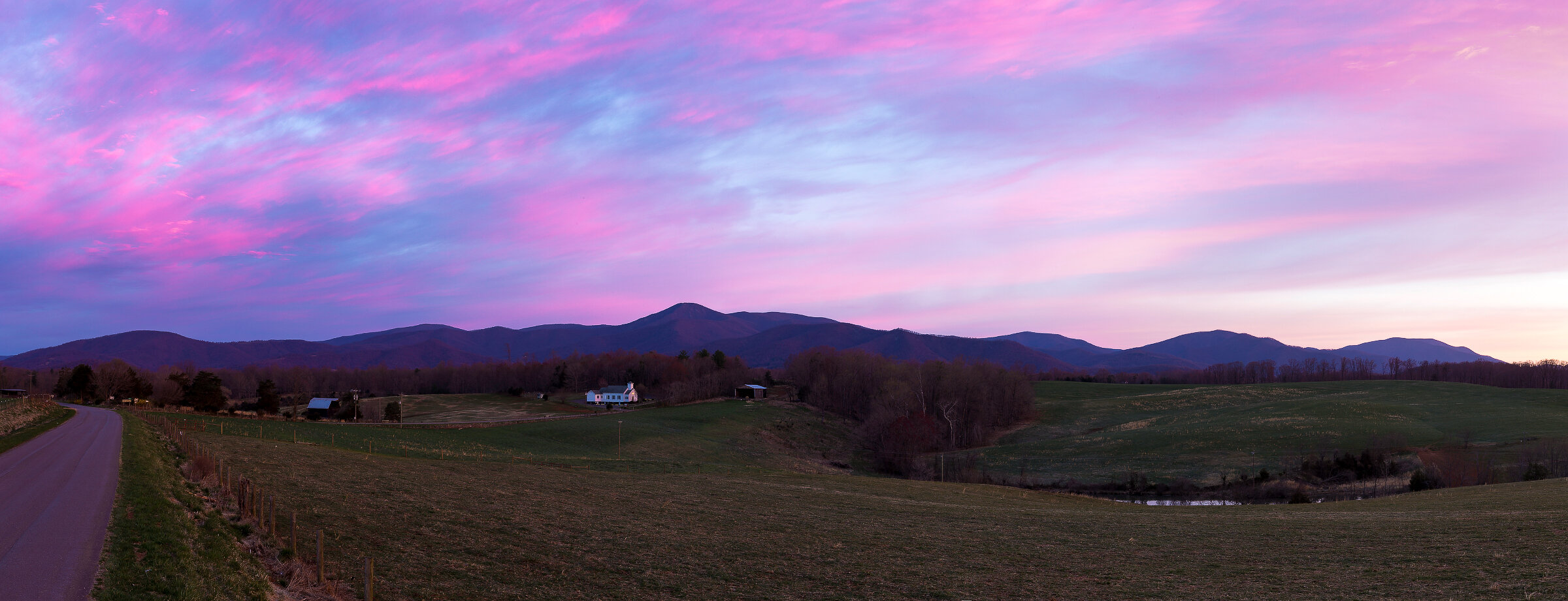 Nelson Sunrise Panorama