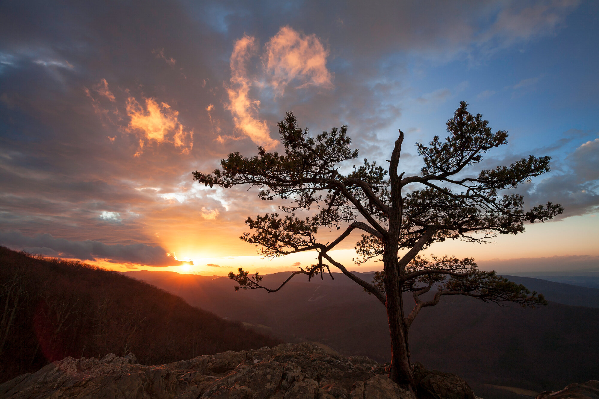 Raven's Roost Sunset