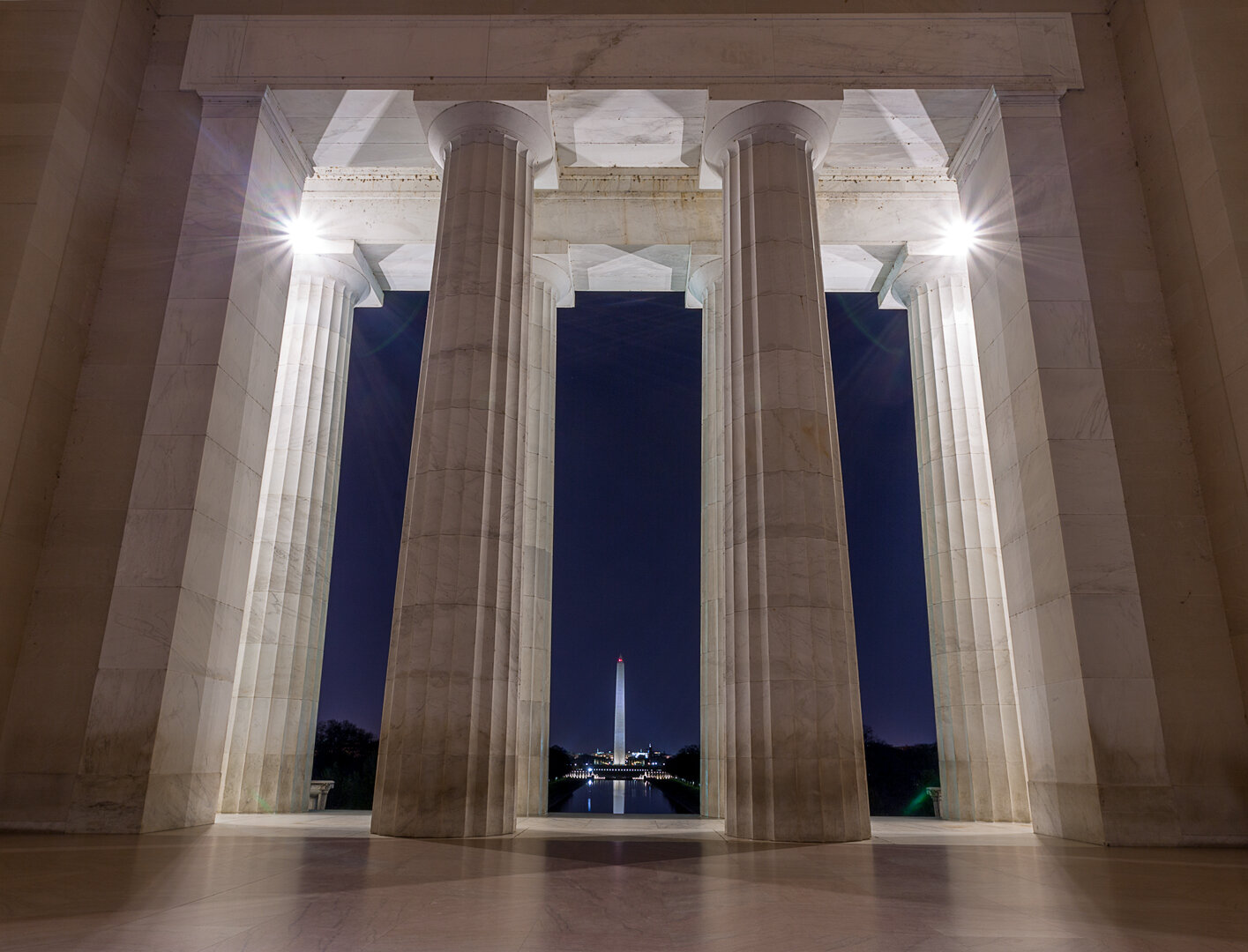 Lincoln's Eternal Vista