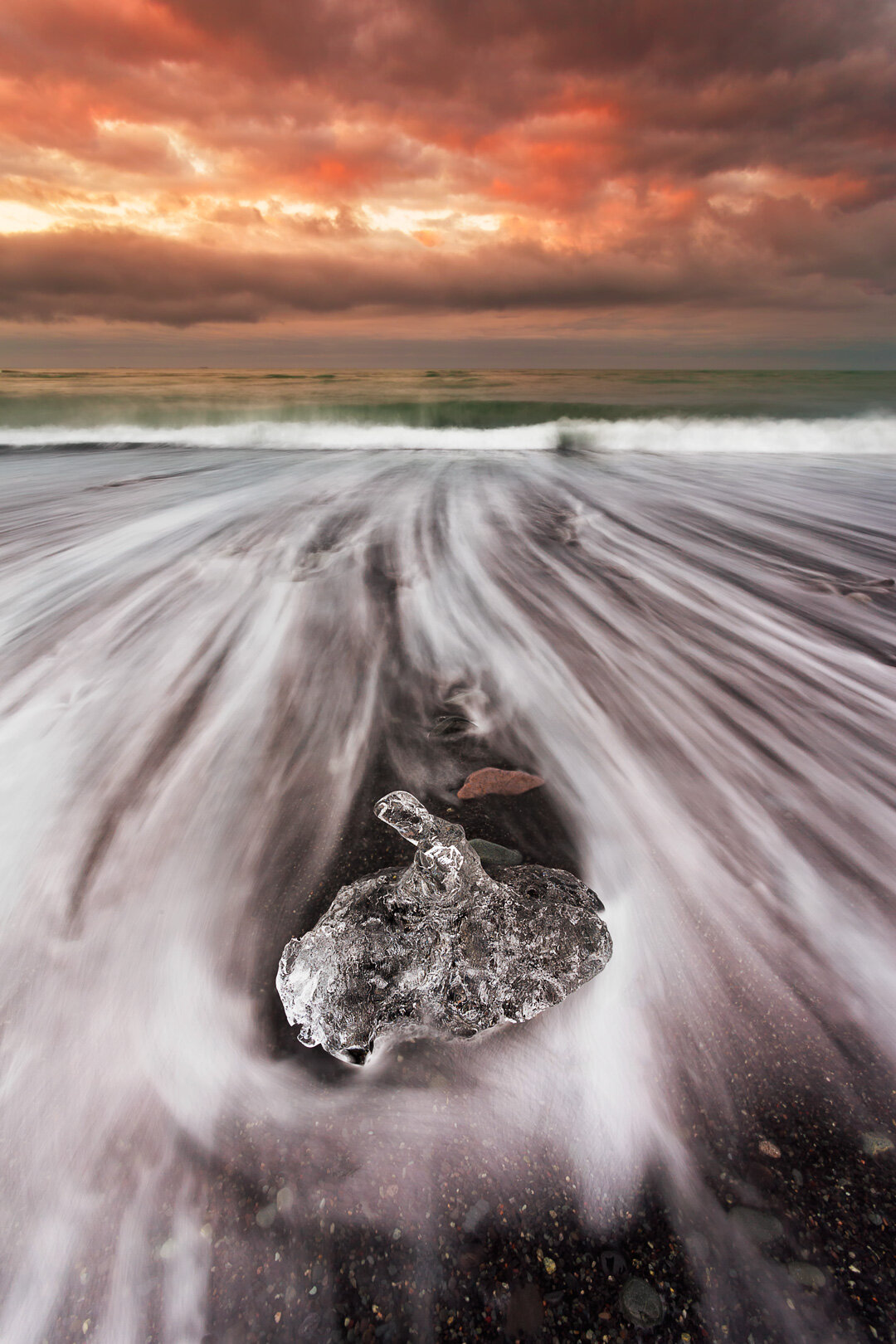 Jökulsarlón Sunset