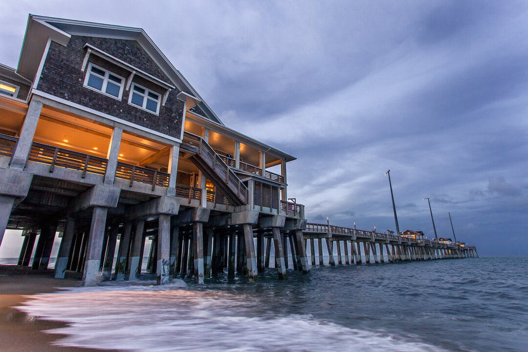 Jennette's Pier Sunset