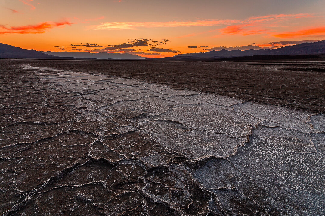 Badwater Sunset