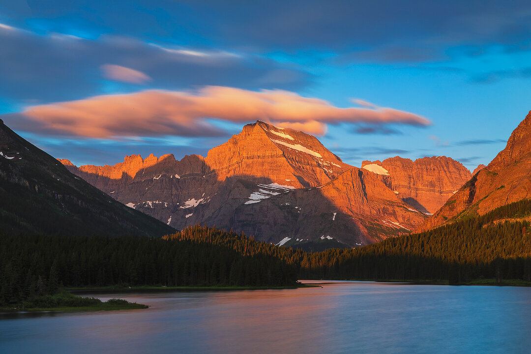 Swiftcurrent Sunrise