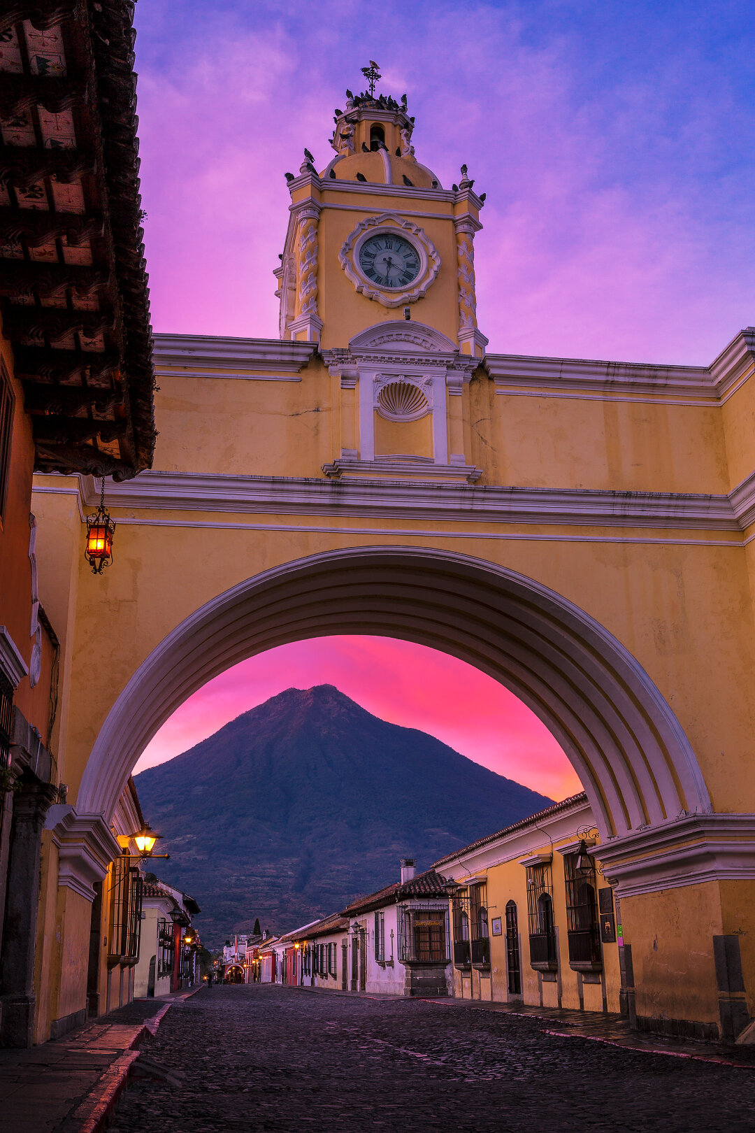 Santa Catalina Arch Sunrise