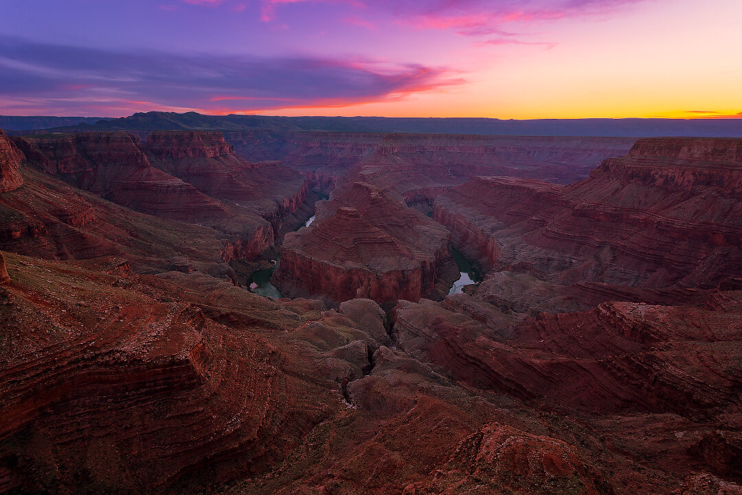 Colorado Bend Sunrise