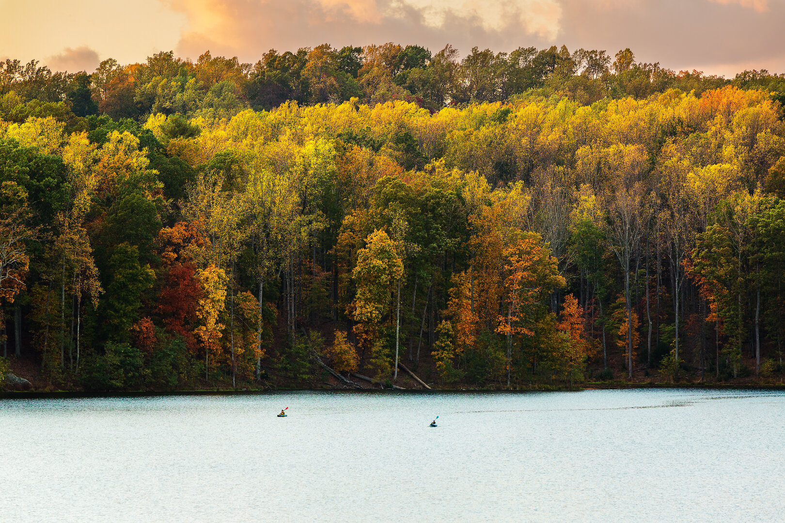 Fall Kayaks