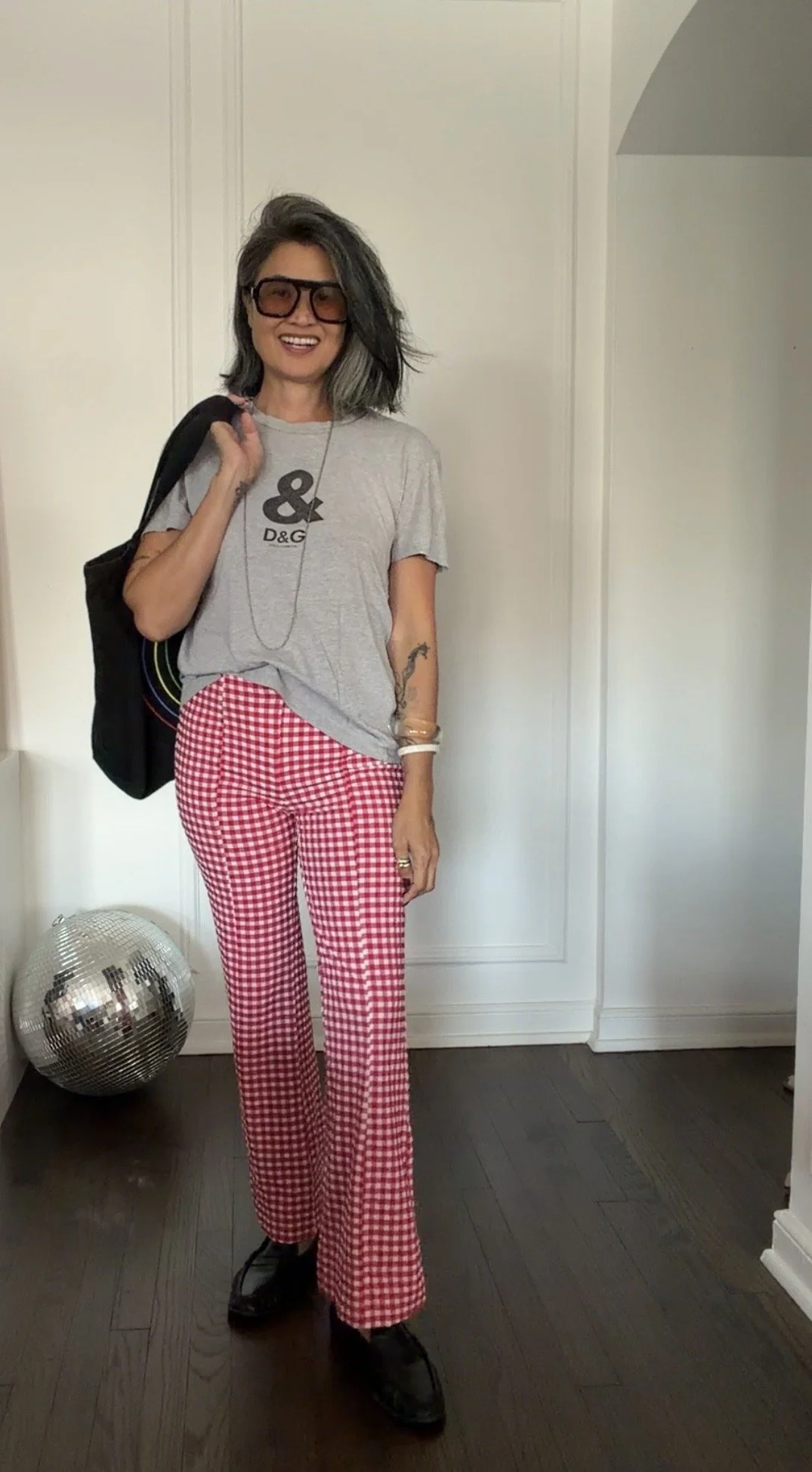 Montréal travel outfit inspiration featuring a mix of casual and elevated pieces