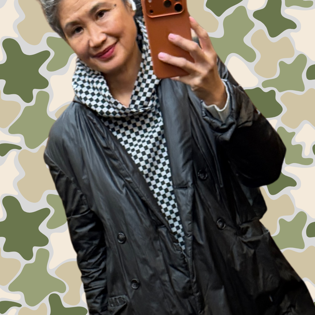 is CHECKERBOARD my new CAMO?