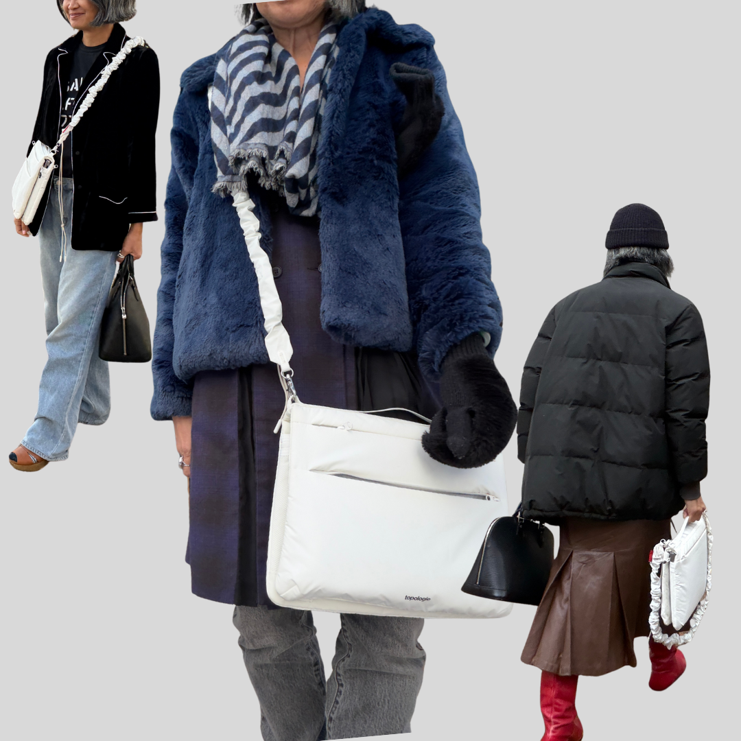 a SHIFT in how I CARRY my day