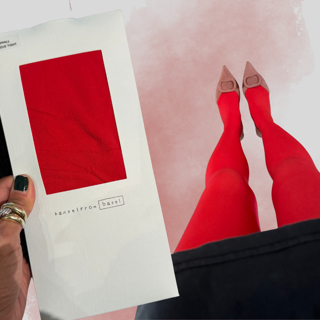 a case for RED tights