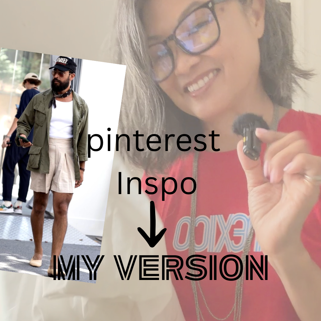 when PINTEREST meets my CLOSET