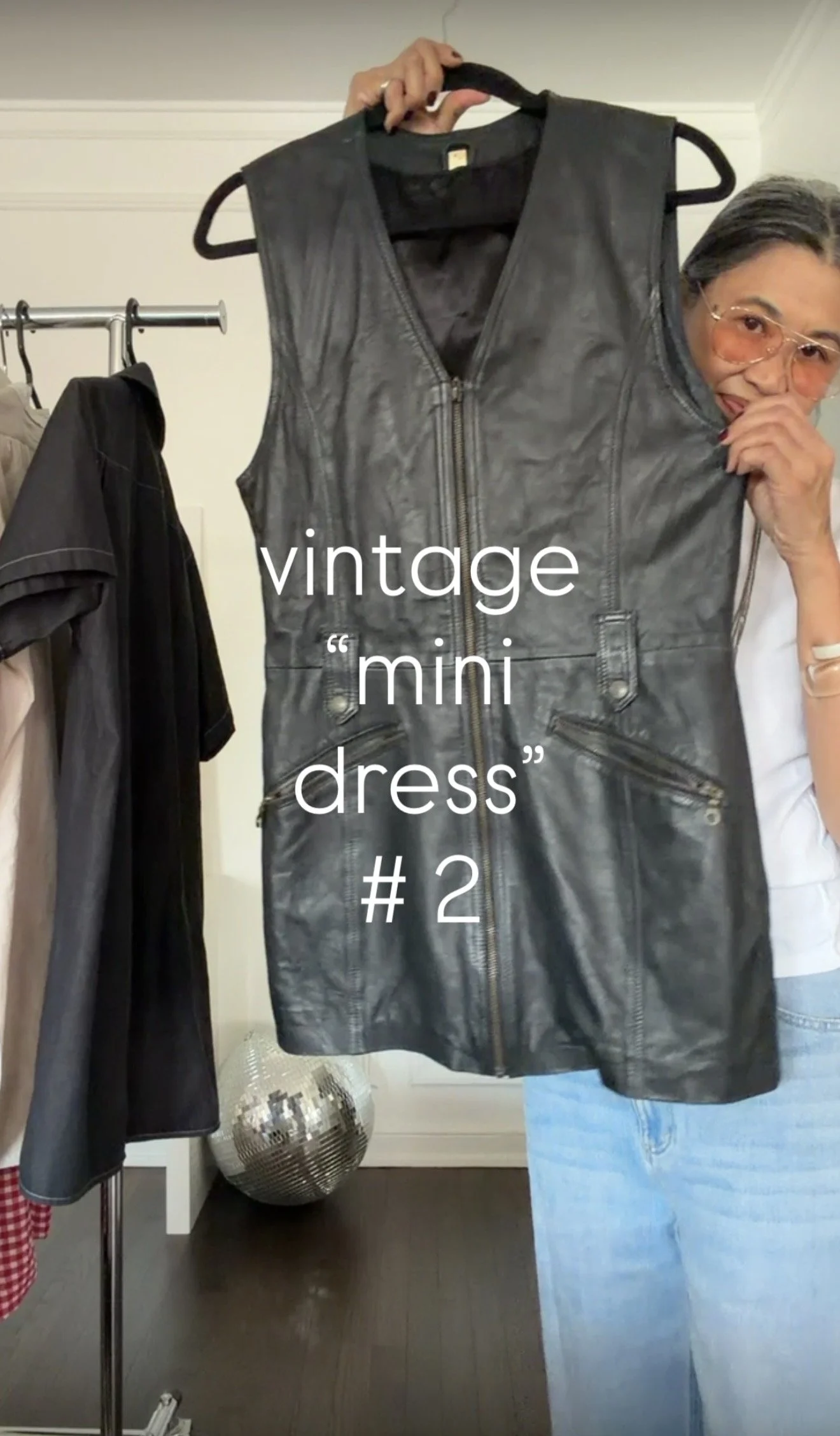 how to wear a leather dress fashion over 50