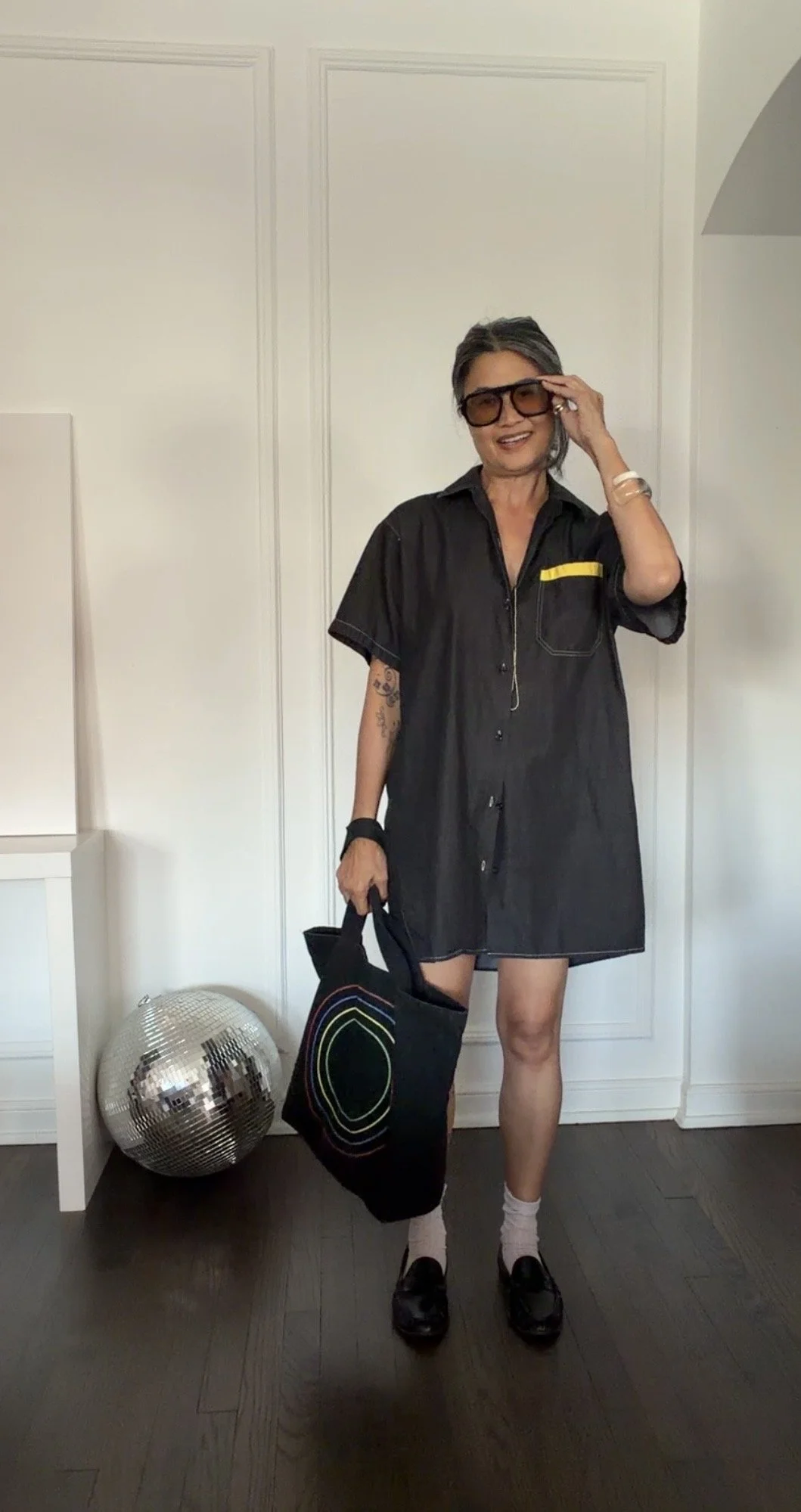 Stylish outfit idea for Montréal sightseeing, dining, and exploring
