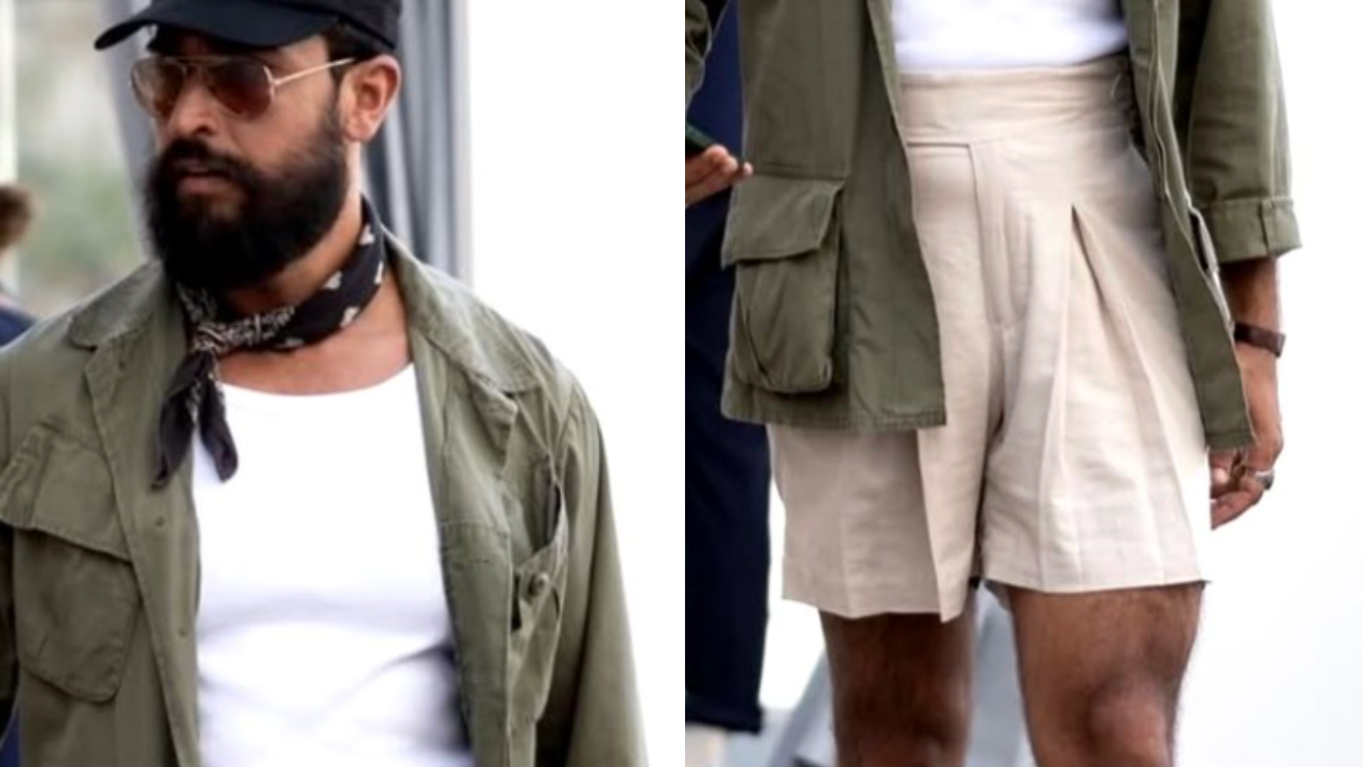 Style Over 50 outfit inspired by a simple formula of a tank, lightweight outer layer, and statement silhouette