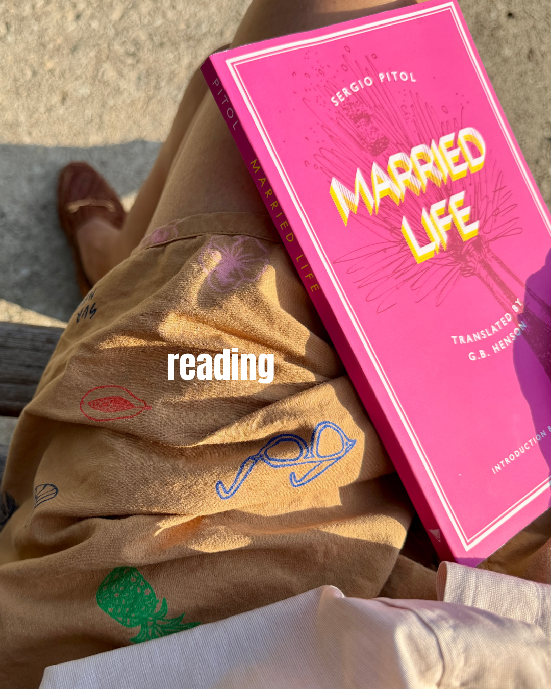 A stack of books and quiet reading moment that inspires creativity, curiosity, and personal style.