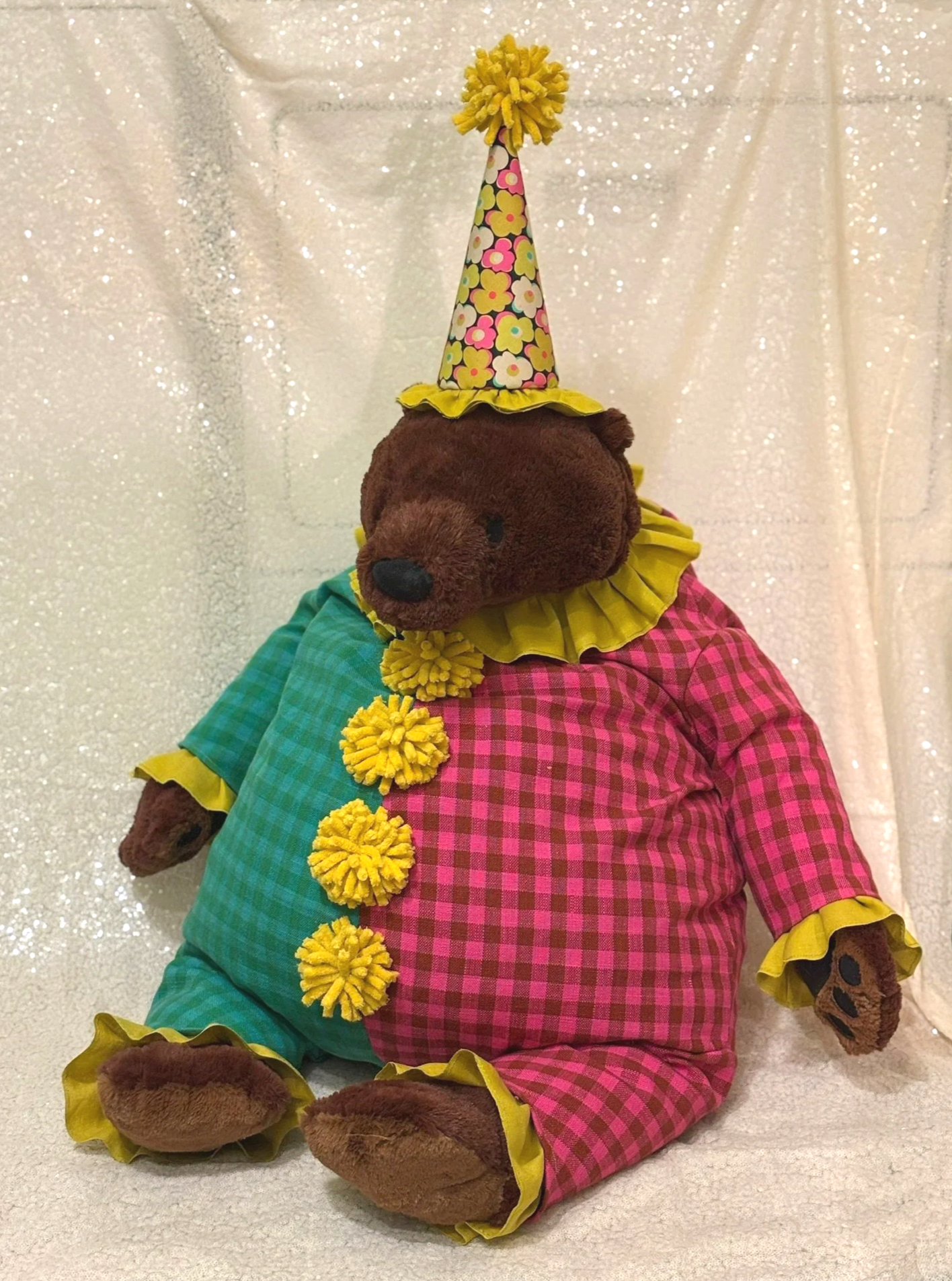 Clown Bear Costume