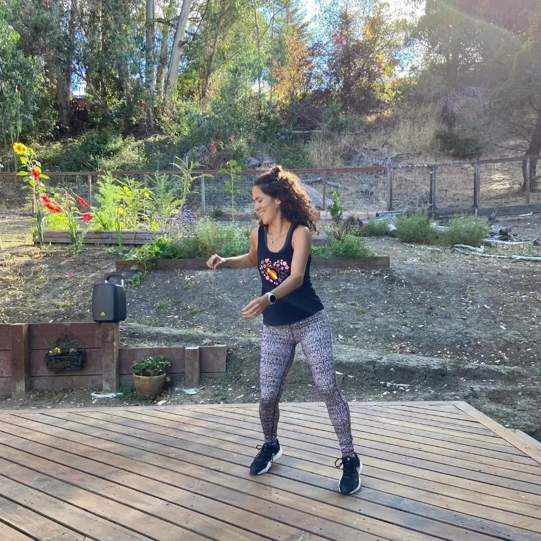 There are a few spots left for our special Social Friday dance class. Come stretch, dance, and cheers to our beautiful community. 

Friday, July 8th 
5:45pm - 7:15pm
Outdoor in Oakland 

Reserve your spot today, link in bio. 

#outdoorclasses #zumba 