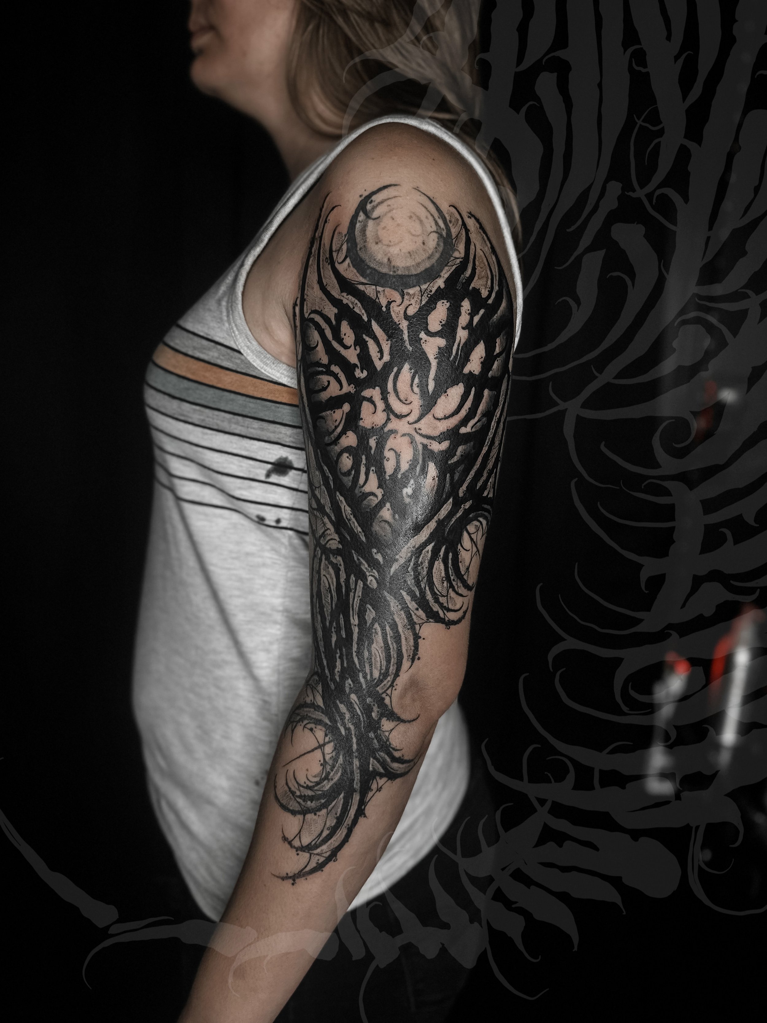 creative Abstract tattoo
