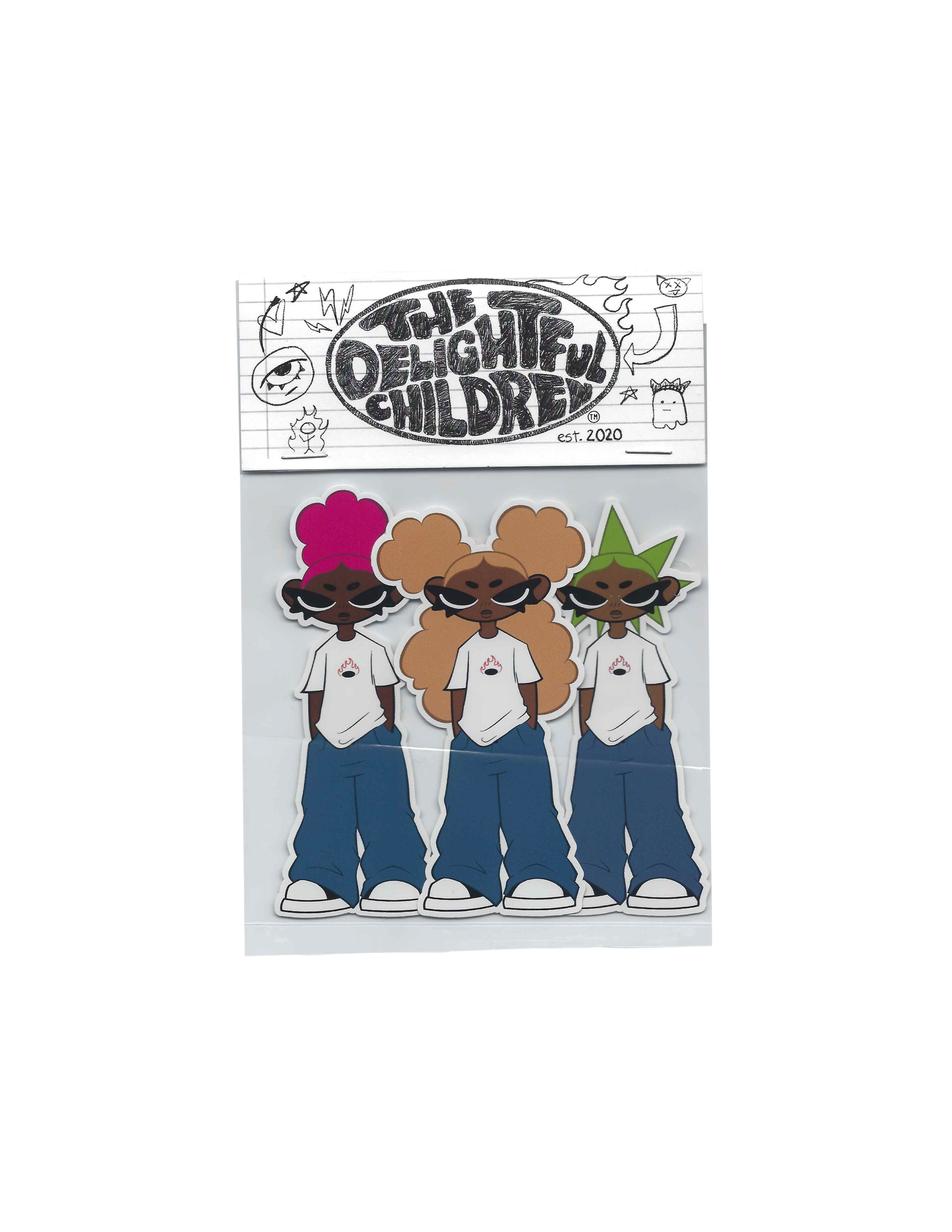 Mini Me Trio Pack