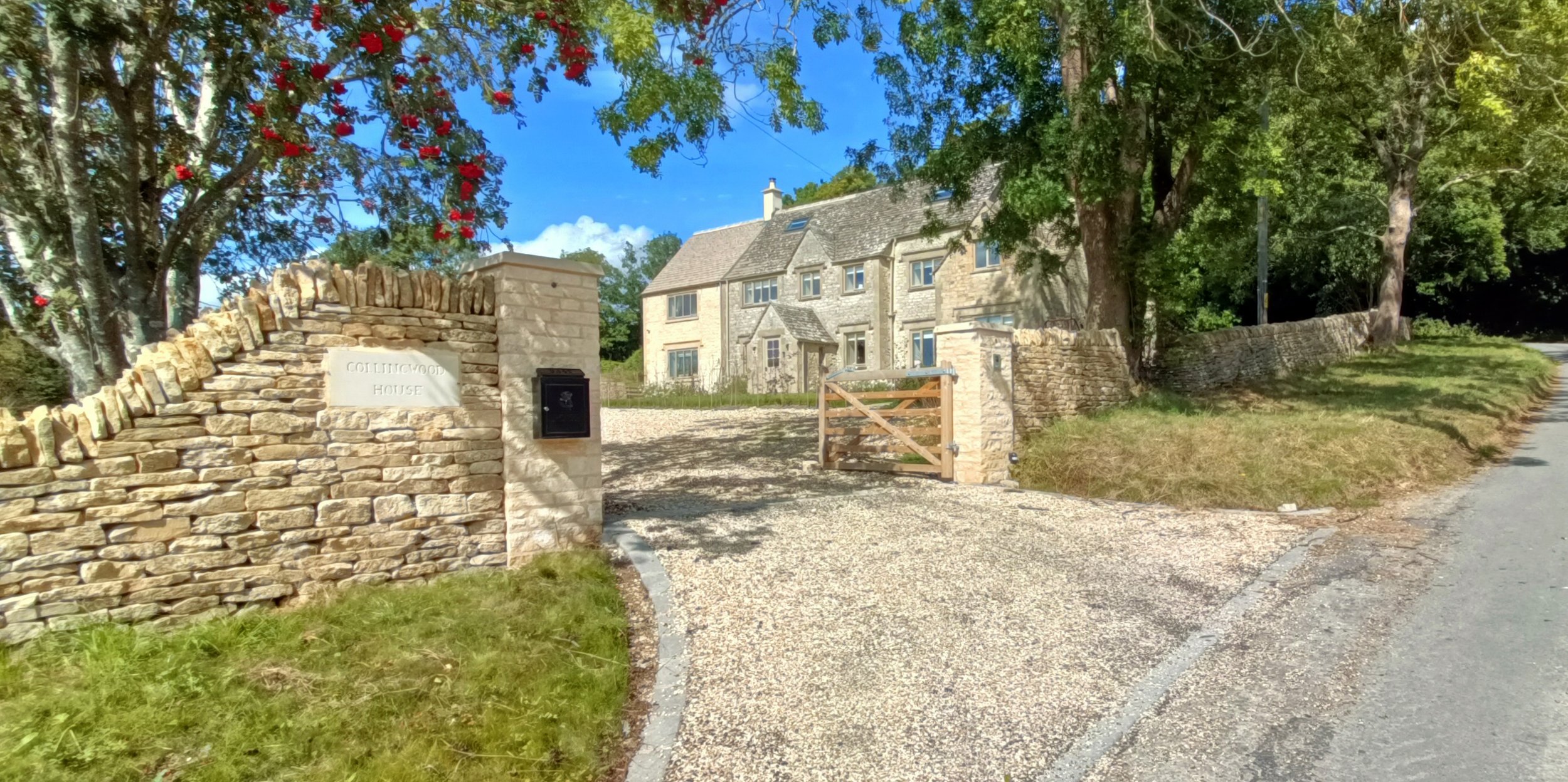 New Entrance Pillars and dry-stone walls.jpg