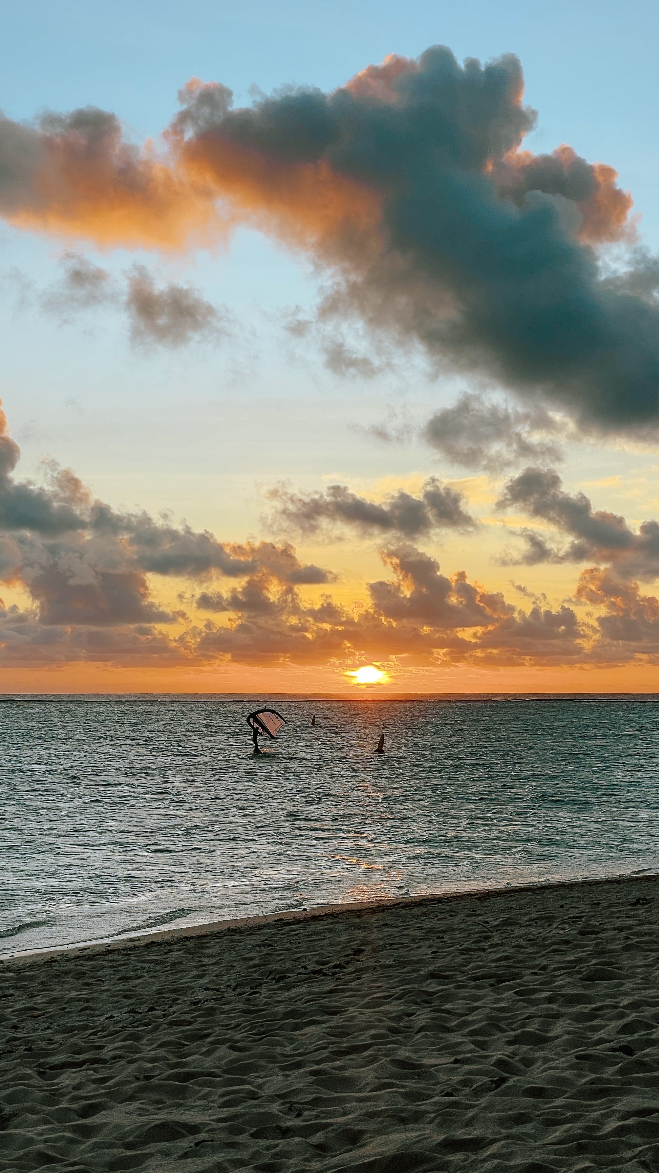 best beaches in mauritius for sunset_le morne beach.jpg
