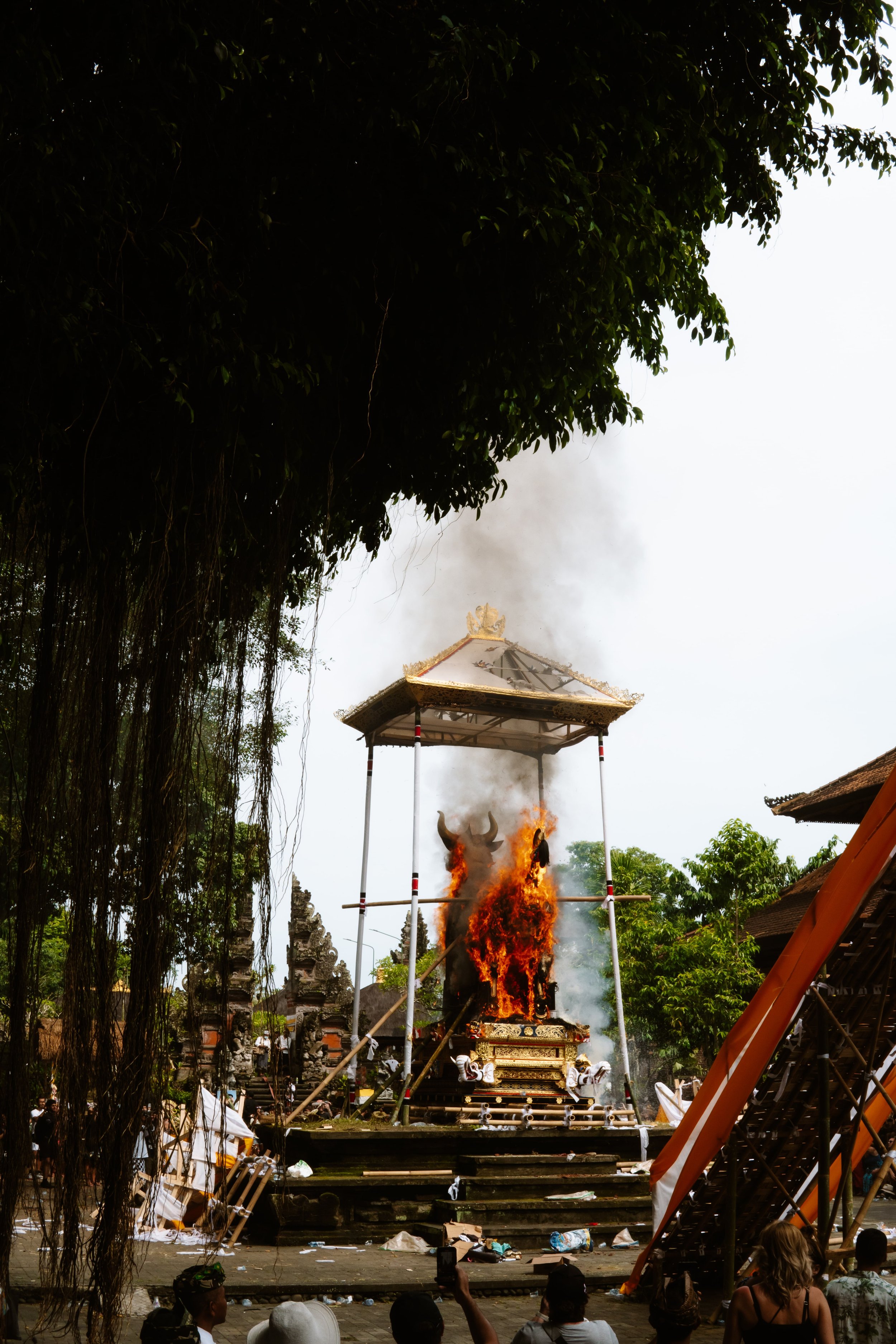 Balinese Religious Events Ubud_Witness Ceremonies in Ubud_ngaben cremation ceremony.jpg