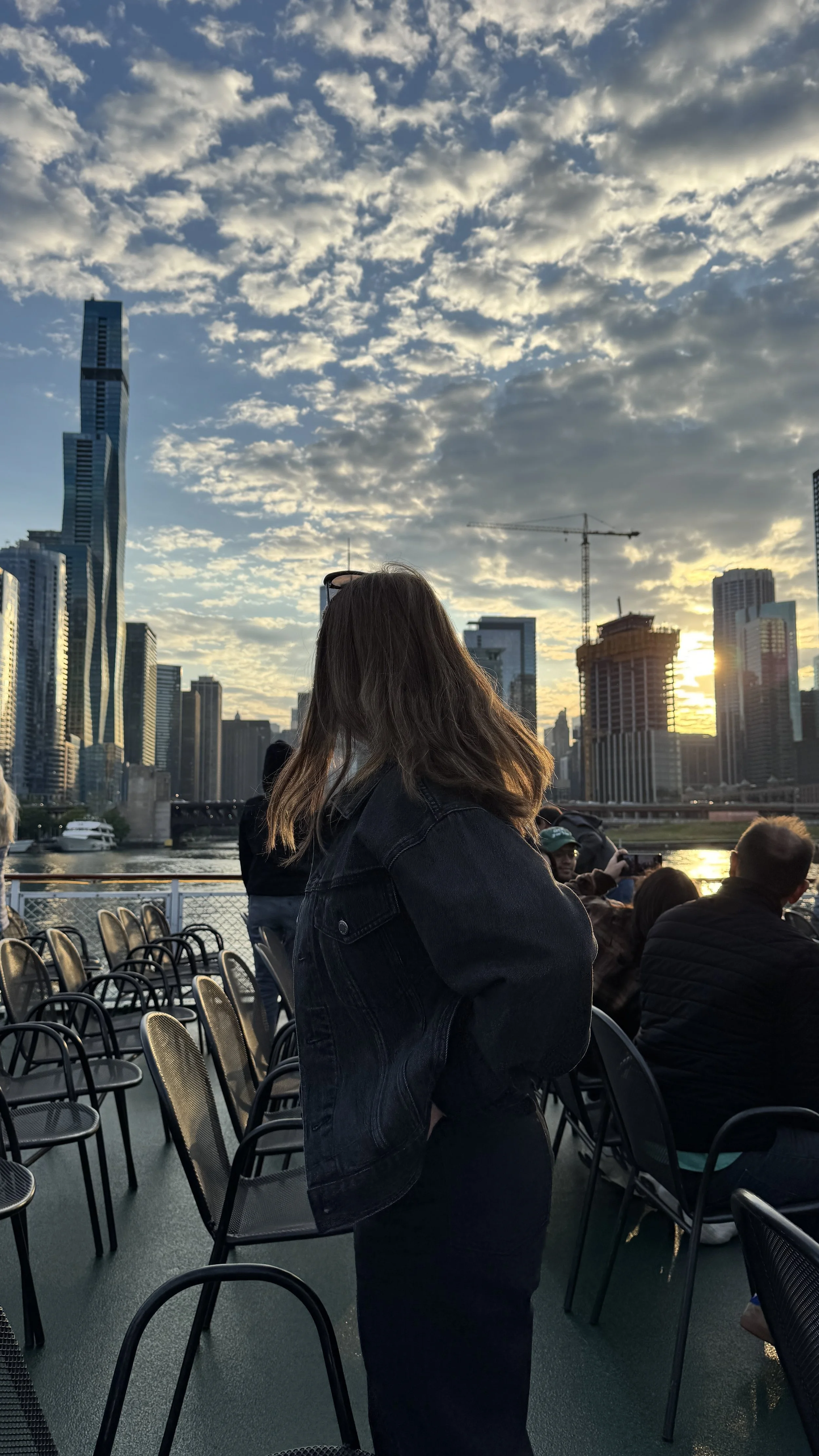 chicago river cruise