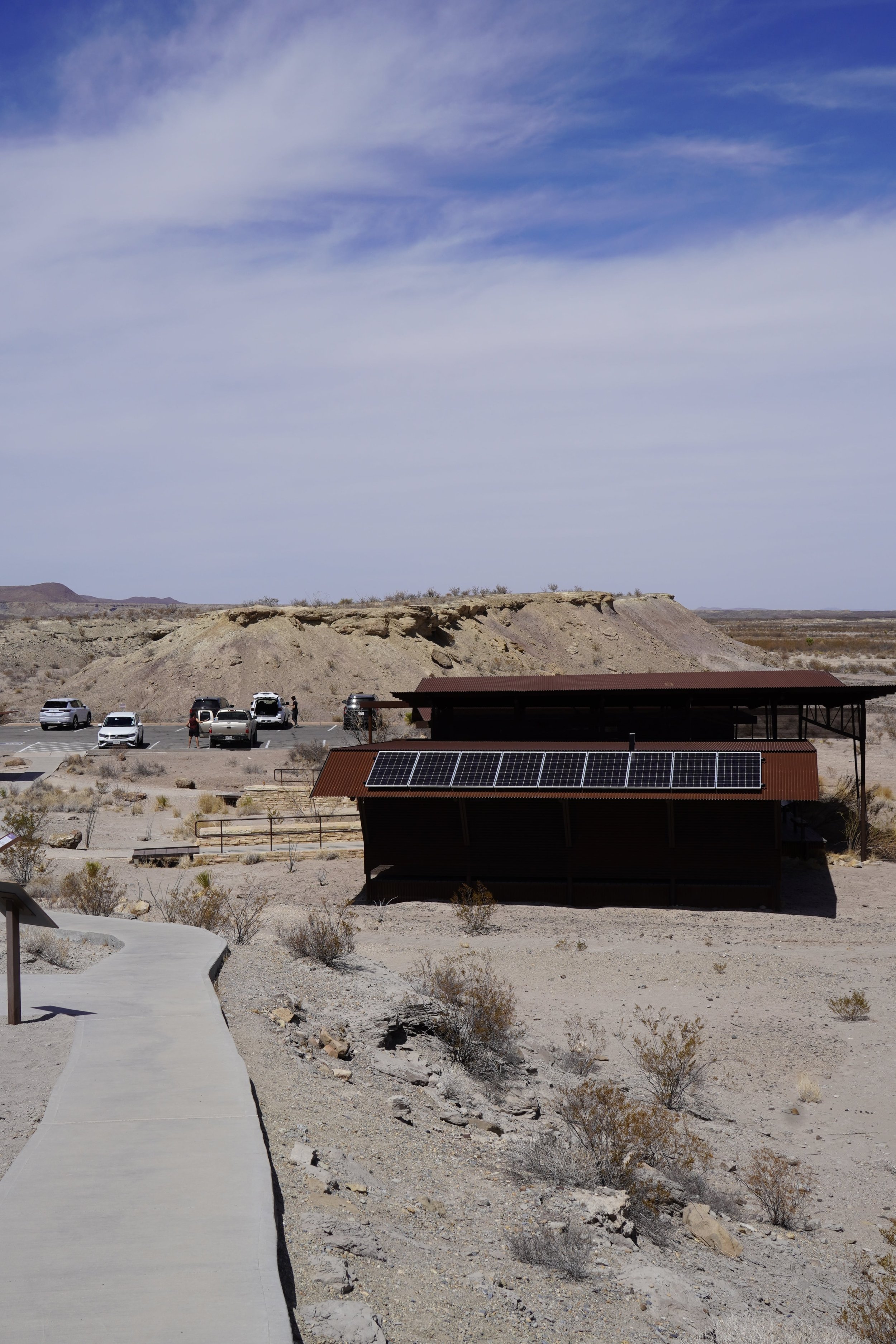 fossil discovery center big bend national park