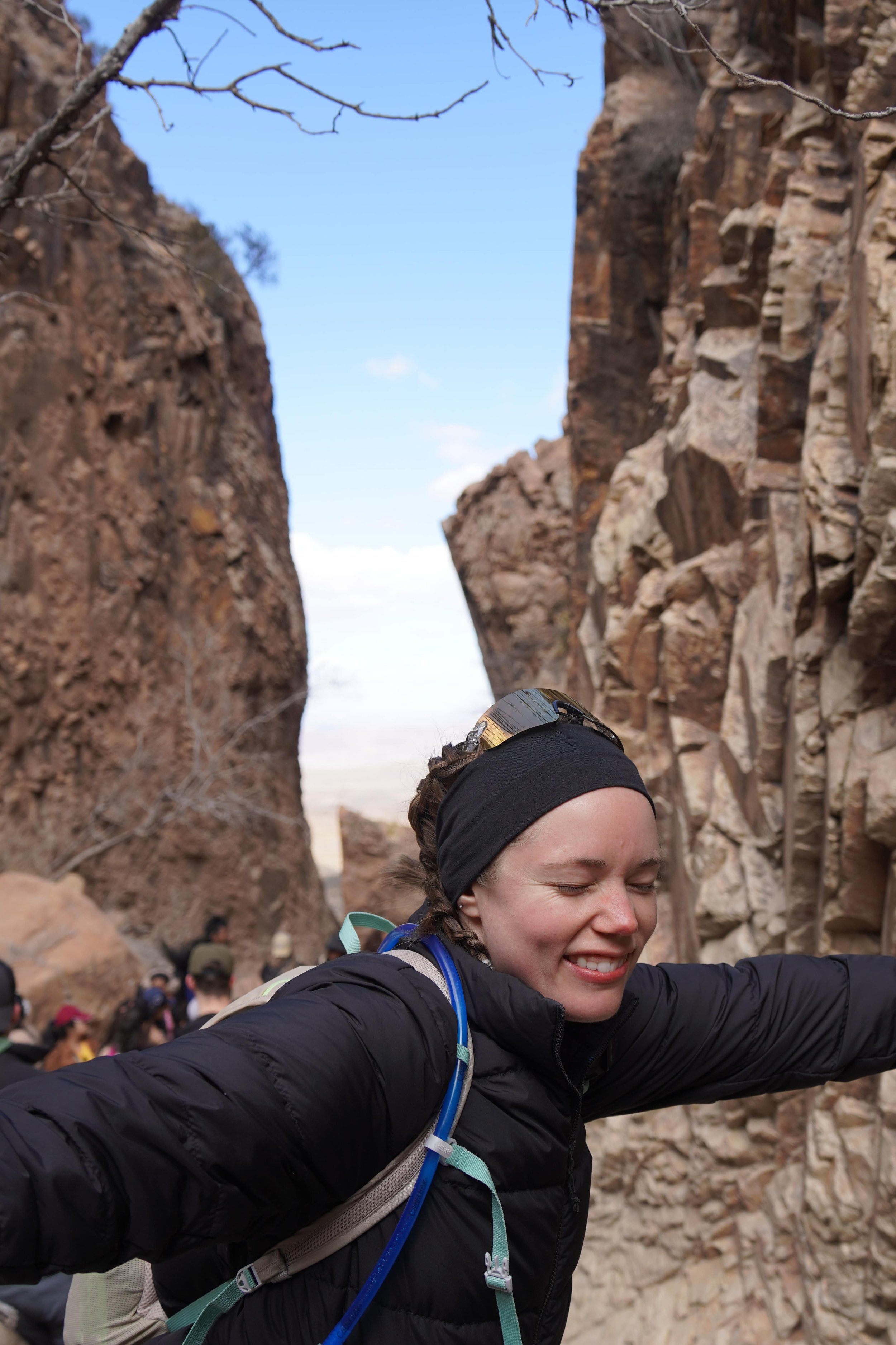 hiking window trail_big bend